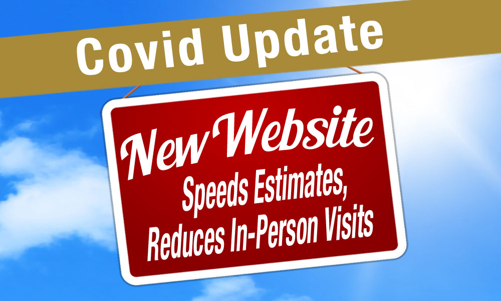 Covid Update - New Website