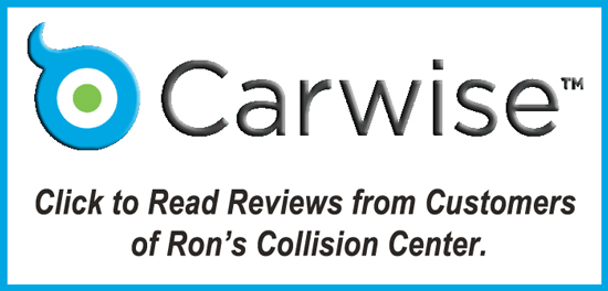 Be Carwise: Read Reviews from Customers of Ron's Collision Center